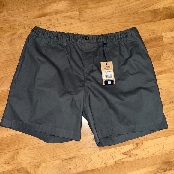 Chubbies The Musts Shorts XX Large‎ Gray 7" Inseam Elastic Waistband Mens - Picture 2 of 9